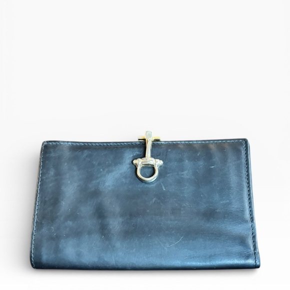 Leonardo - Made in Italy - Black Leather wallet - Picture 6 of 11